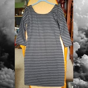 Open back casual mini dress